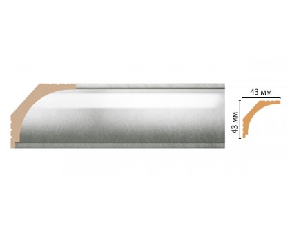 D109-375 ШК/36 плинтус DECOMASTER(43*43*2400 мм) в г. Екатеринбург