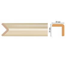 D134-61 ШК/28 угловой молдинг DECOMASTER(30*30*2400 мм)