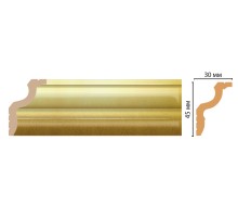 D148-374 ШК/40 плинтус DECOMASTER(45*30*2400 мм)