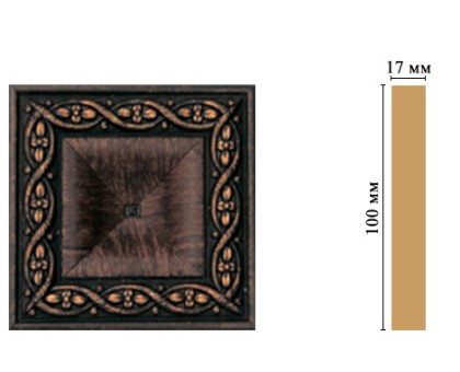 D207-2 Вставка(100*100*22 мм) в г. Екатеринбург