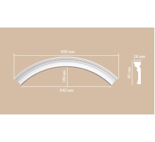 DP 9012-120/16 радиус DECOMASTER-2 (700, 600 мм) в г. Екатеринбург