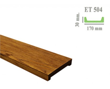Доска под дерево ET 504 (3м) светлая Classic  в г. Екатеринбург