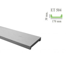 Доска под дерево ET 504 (3м) белая Classic  в г. Екатеринбург