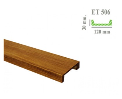 Доска под дерево ET 506 (3м) светлая Classic  в г. Екатеринбург
