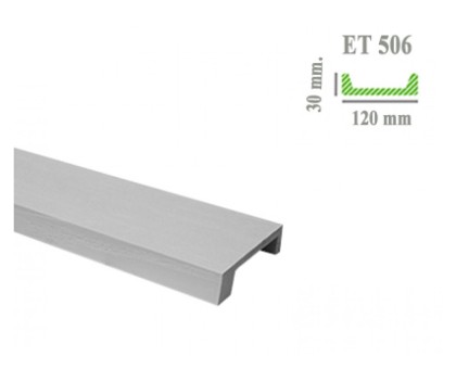 Доска под дерево ET 506 (3м) белая Classic  в г. Екатеринбург