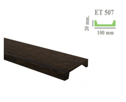Доска под дерево ET 507 (2м) темная Classic  в г. Екатеринбург