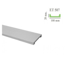 Доска под дерево ET 507 (2м) белая Classic  в г. Екатеринбург