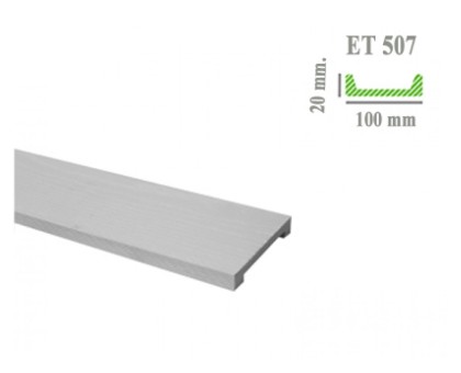Доска под дерево ET 507 (2м) белая Classic  в г. Екатеринбург