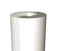 Колонна ЛС 101-2 HALF(тело гладкое)