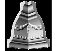 Уголки к потолочному плинтусу GP12