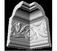 Уголки к потолочному плинтусу GP4