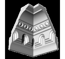 Уголки к потолочному плинтусу GP8 в г. Екатеринбург