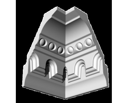 Уголки к потолочному плинтусу GP8 в г. Екатеринбург