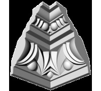 Уголки к потолочному плинтусу GP9