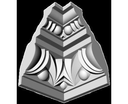 Уголки к потолочному плинтусу GP9 в г. Екатеринбург