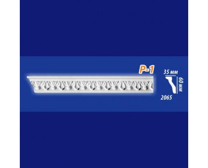 Плинтус потолочный инжекционный KenoРol Р1 в г. Екатеринбург