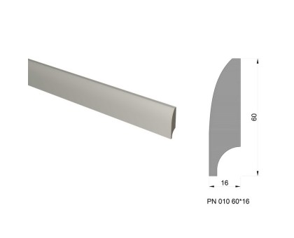 Плинтус напольный PN 010 из МДФ в г. Екатеринбург