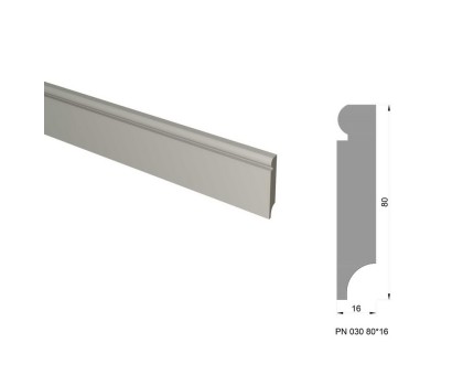 Плинтус напольный PN 030 из МДФ в г. Екатеринбург