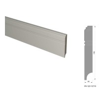 Плинтус напольный PN 120 из МДФ в г. Екатеринбург