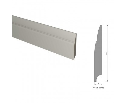 Плинтус напольный PN 130 из МДФ в г. Екатеринбург