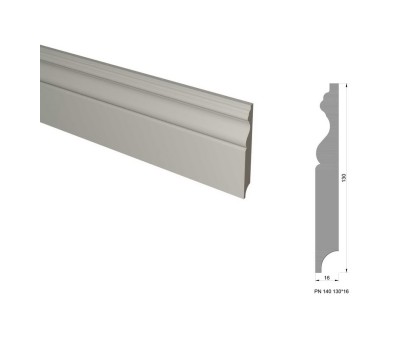 Плинтус напольный PN 140 из МДФ в г. Екатеринбург