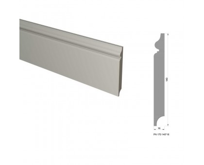 Плинтус напольный PN 170 из МДФ в г. Екатеринбург