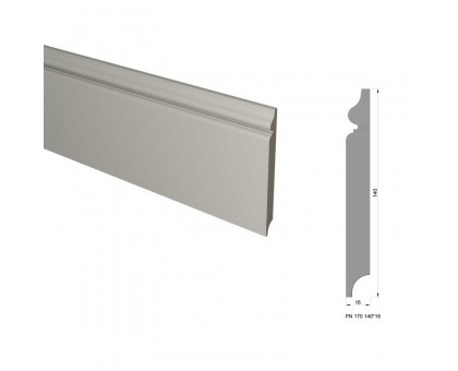 Плинтус напольный PN 180 из МДФ в г. Екатеринбург