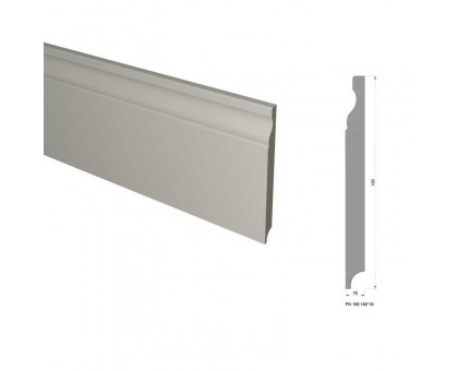 Плинтус напольный PN 190 из МДФ в г. Екатеринбург