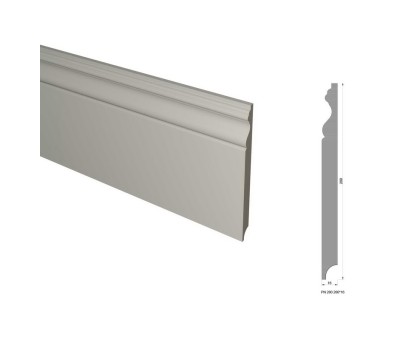 Плинтус напольный PN-200 из МДФ в г. Екатеринбург