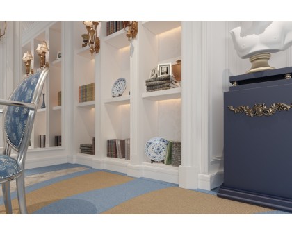 Плинтус напольный PN 120 из МДФ в г. Екатеринбург