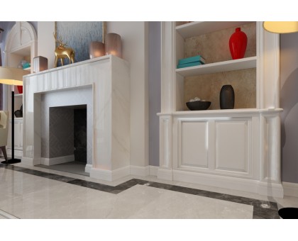 Плинтус напольный PN 130 из МДФ в г. Екатеринбург