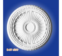 Розетка потолочная из полистирола R57