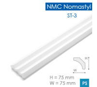 Потолочный плинтус из пенопласта NMC Nomastyl ST3