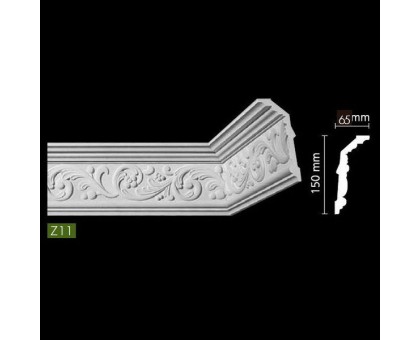 Потолочный профиль с рисунком Z11 в г. Екатеринбург