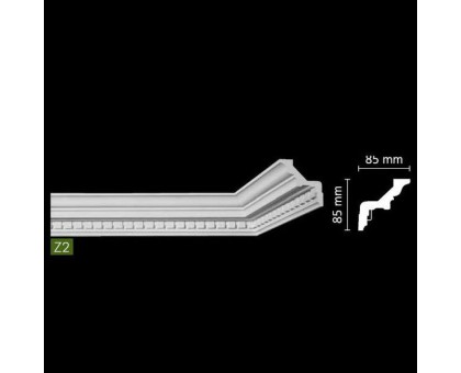 Потолочный профиль с рисунком Z2 в г. Екатеринбург