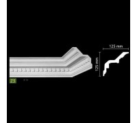 Потолочный профиль с рисунком Z5