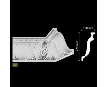 Потолочный профиль с рисунком Z7 в г. Екатеринбург