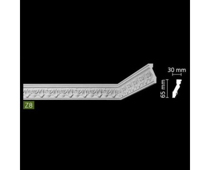 Потолочный профиль с рисунком Z8 в г. Екатеринбург
