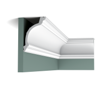 Плинтус потолочный без орнамента C217