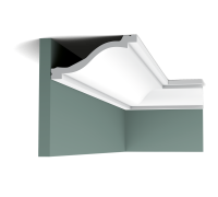 Плинтус потолочный без орнамента C331