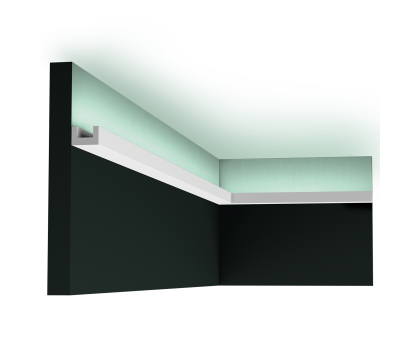 Карниз гибкий скрытого освещения CX190 Orac Decor в г. Екатеринбург