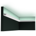 Карниз гибкий скрытого освещения CX190 Orac Decor в г. Екатеринбург