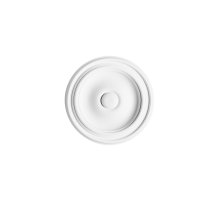 Гладкая потолочная розеткаR07 в г. Екатеринбург