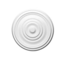 Гладкая потолочная розеткаR09 в г. Екатеринбург