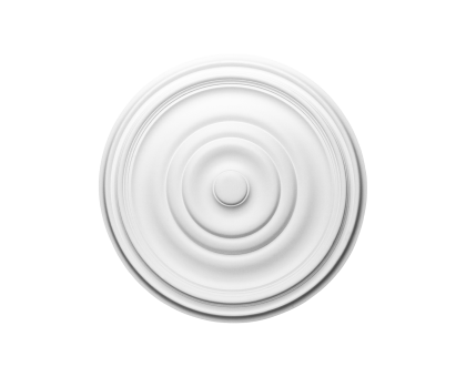 Гладкая потолочная розеткаR09 в г. Екатеринбург