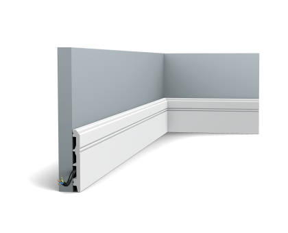 Напольный плинтус SX105 в г. Екатеринбург