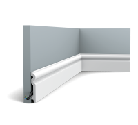 Напольный плинтус SX137