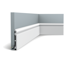 Напольный плинтус SX138 в г. Екатеринбург