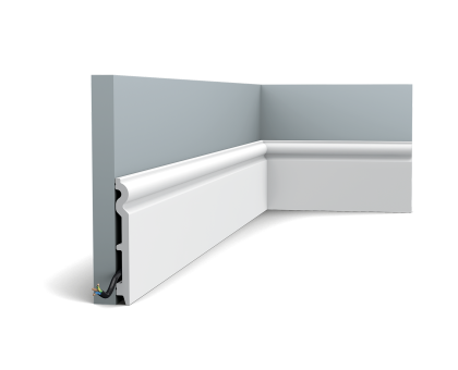 Напольный плинтус SX138 в г. Екатеринбург