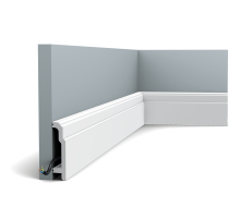 Напольный плинтус SX155 в г. Екатеринбург